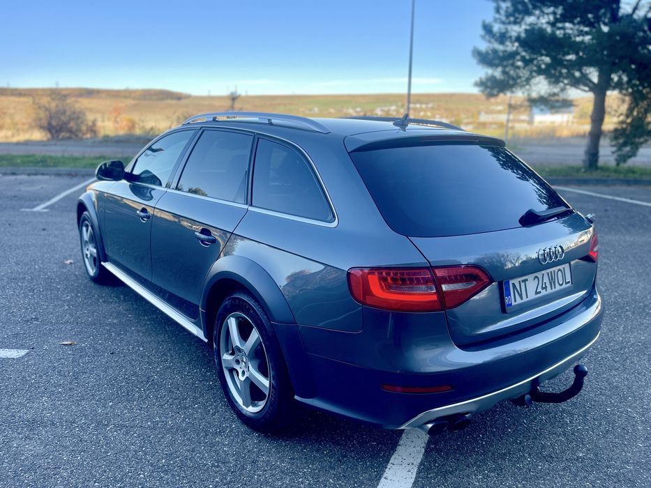 AUDI A4 b8 Facelift | 2.0tdi 177Cp | QUATTRO