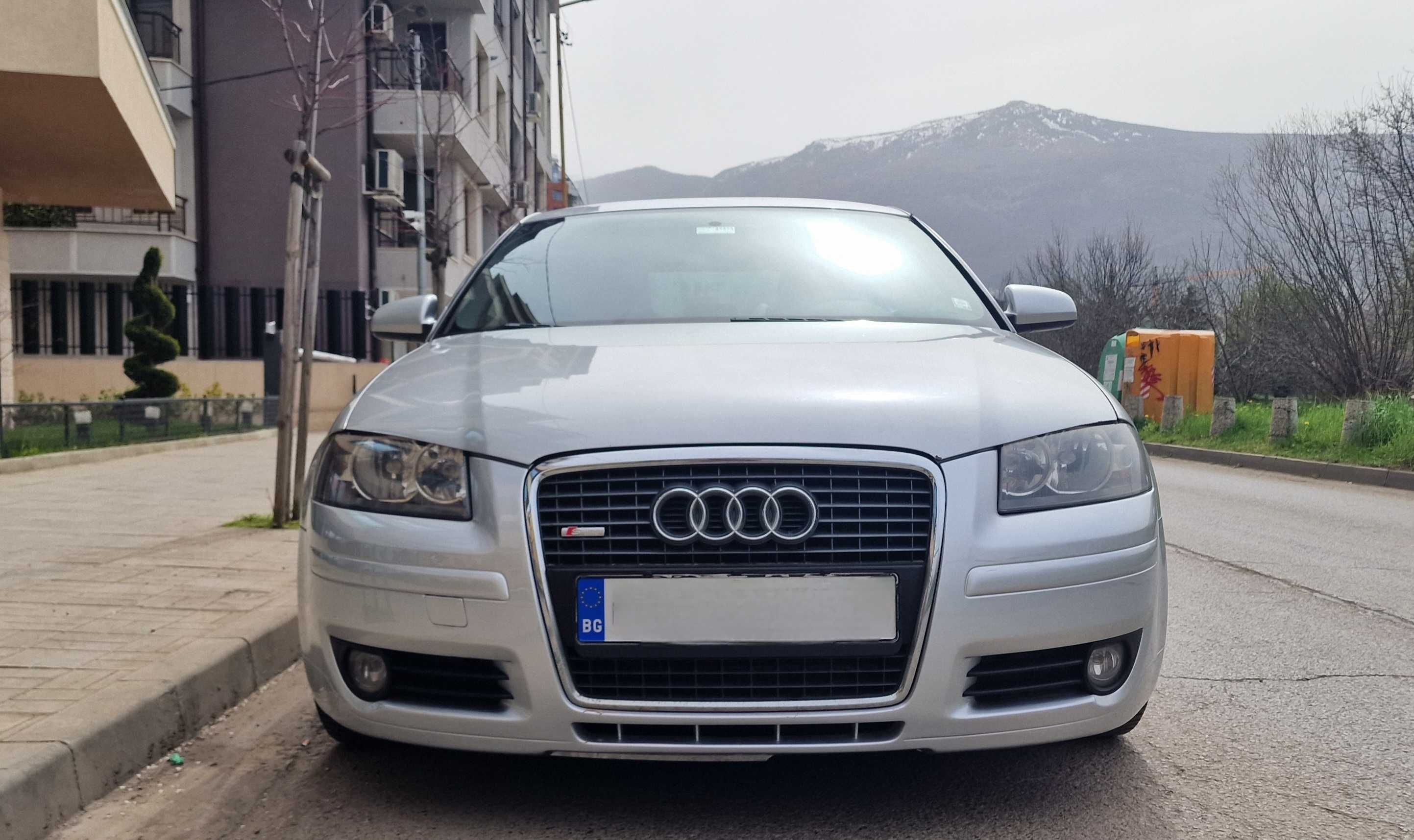 Audi A3 (full Sline)