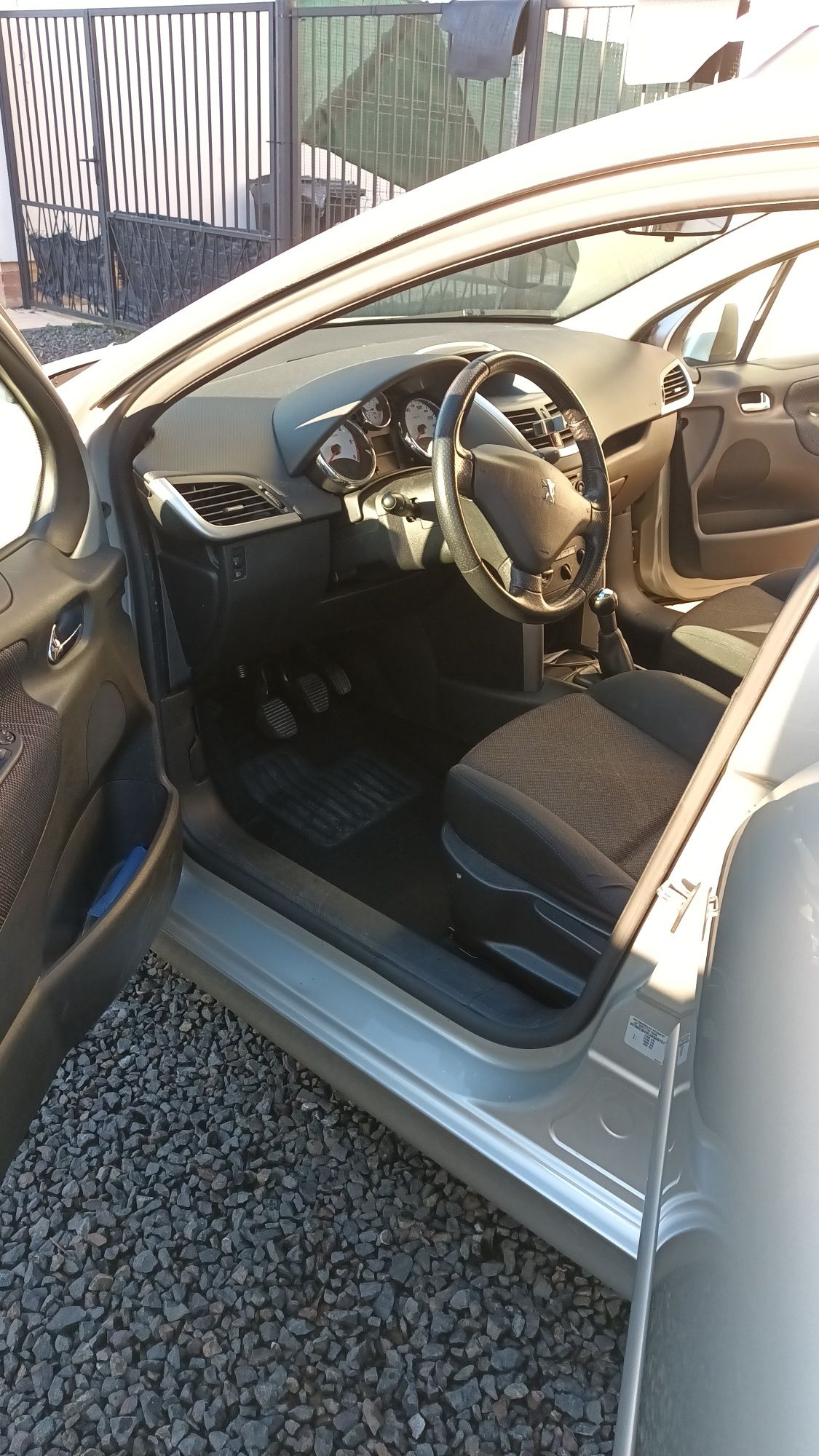 Peugeot 207 SW 1.6 hdi panoramic 2008 foarte întreținută