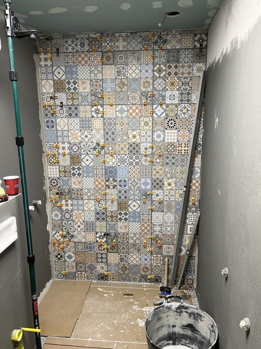 Монтаж на гранитогрес,теракот,фаянс