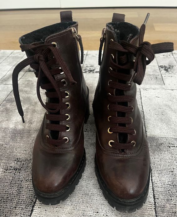 Ghete de piele Uterque 36