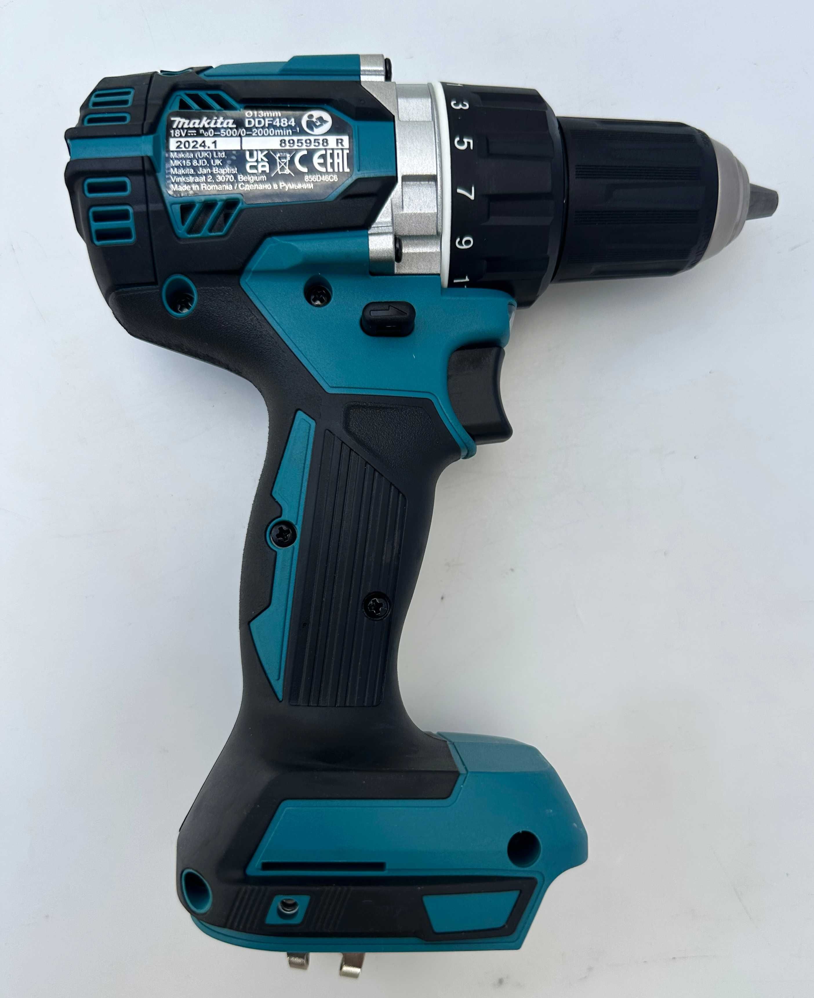 Makita DDF484 - Нов безчетков винтоверт 18V
