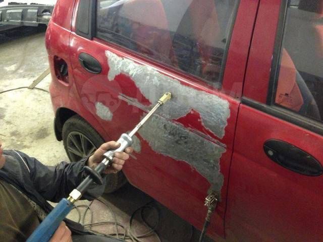 Тико Жигули матиз нексия кузов реемонт