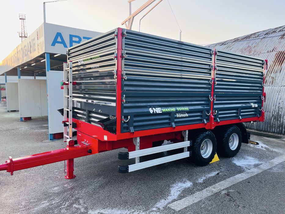 Тракторно самосвално ремарке