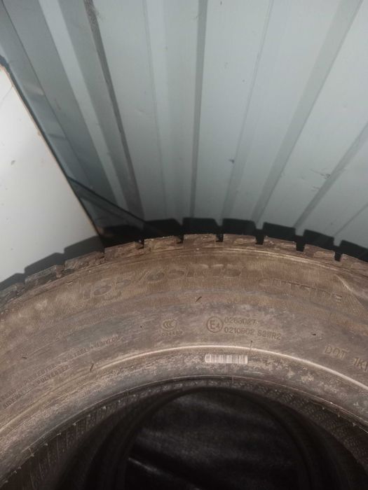 Шины в отличном состоянии