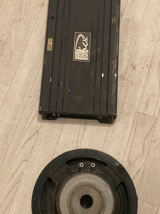 Продам буфер с усилком усилитель на 1.200 вт