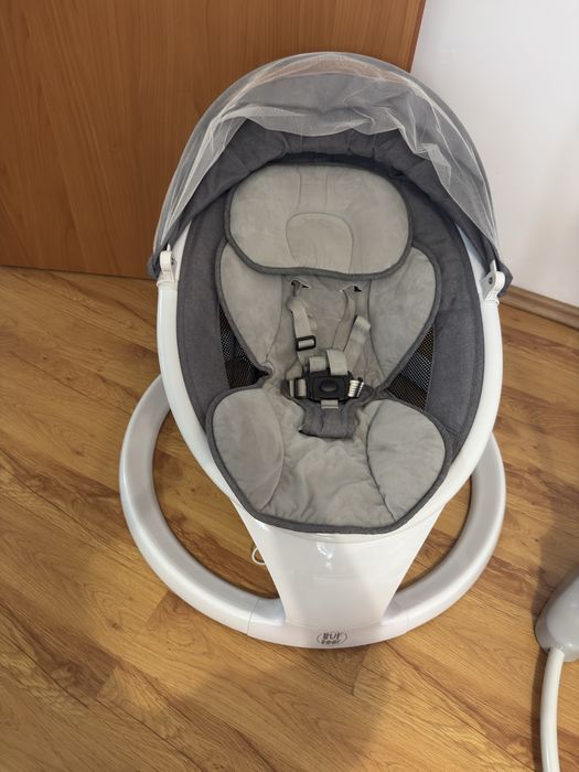 Leagan electric pentru bebelusi