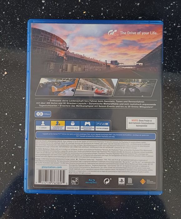 Gran turismo 7 и Assassin's creed origin deluxe PS4