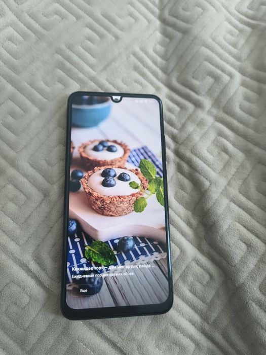 Продам рабочий в хорошем состоянии смартфон редми