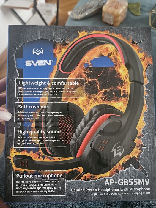 Игровые наушники SVEN