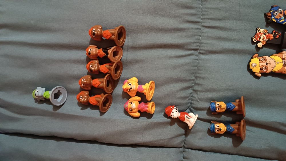 Колекция от Пес патрули + настолна игра  "Закачливи столчета"