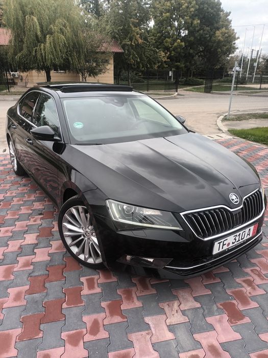 De vânzare skoda superb an 2015.2.0 diesel 150 cp.euro 6.nr zoll valab
