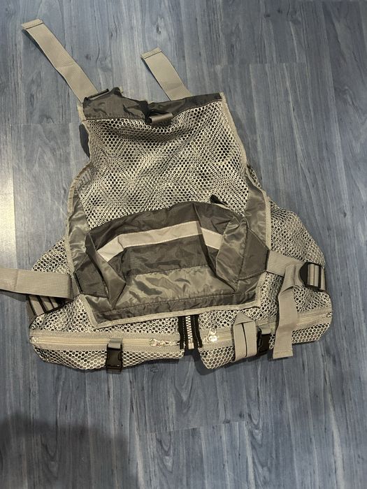 Риболовен гащеризон+жилетка