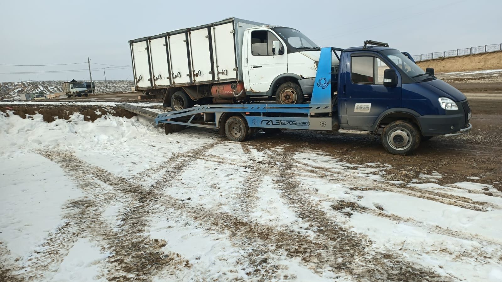 Кузов от газели хлебовоз