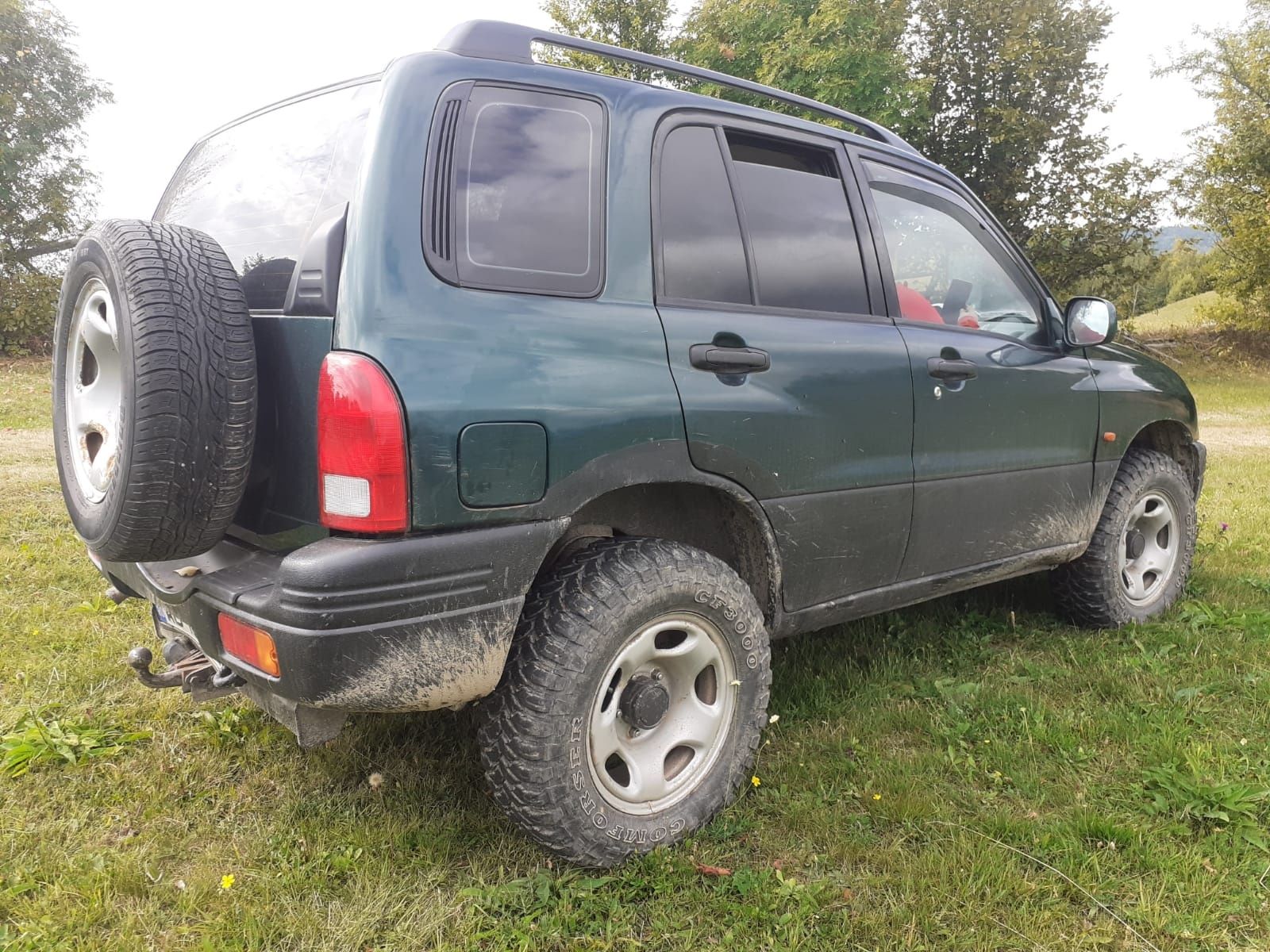 Vând suzuki grand vitara