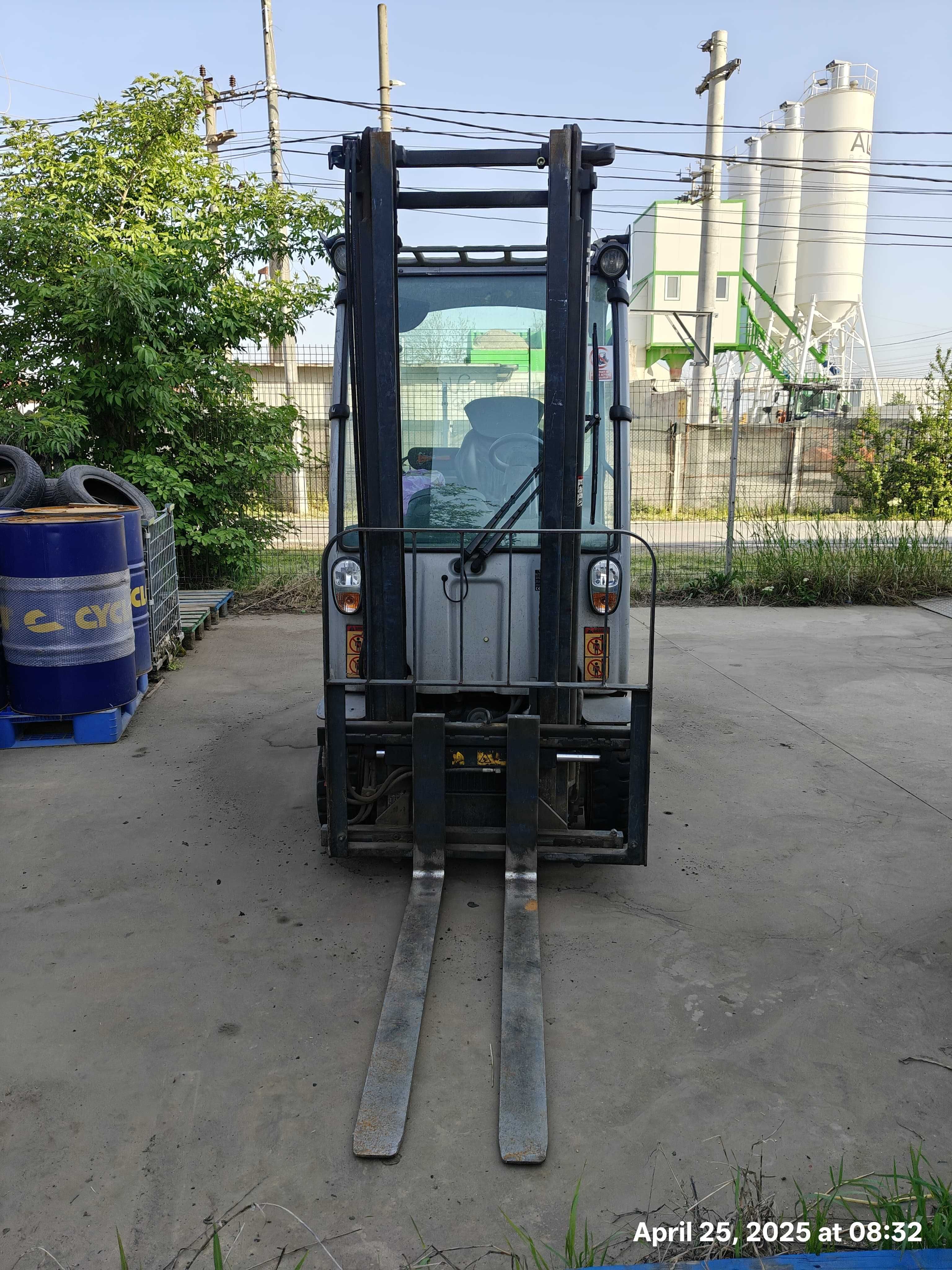 Vand stivuitor STILL RX70-18 diesel - second hand