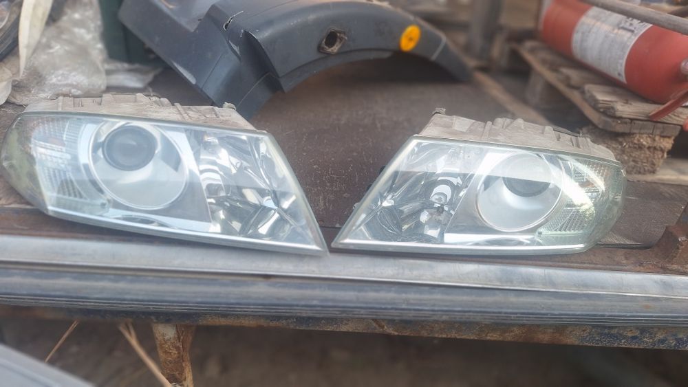 Bara fata skoda octavia 2 capota aripi faruri lupa bara spate tragar