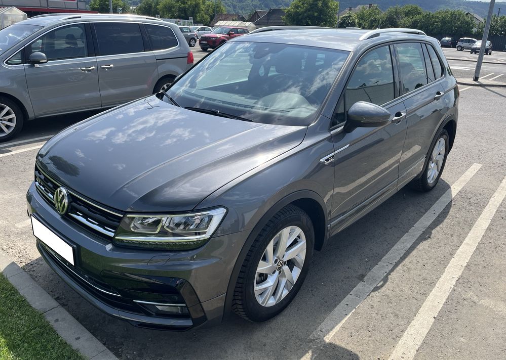 Volkswagen Tiguan R-Line 4Motion 2.0 TSI