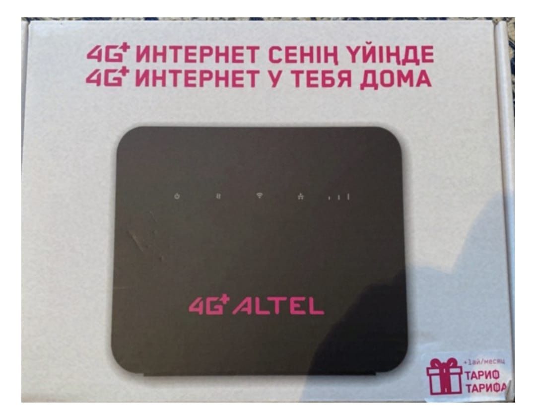 wi-fiМодем 4G Altel P28 CPE TS els