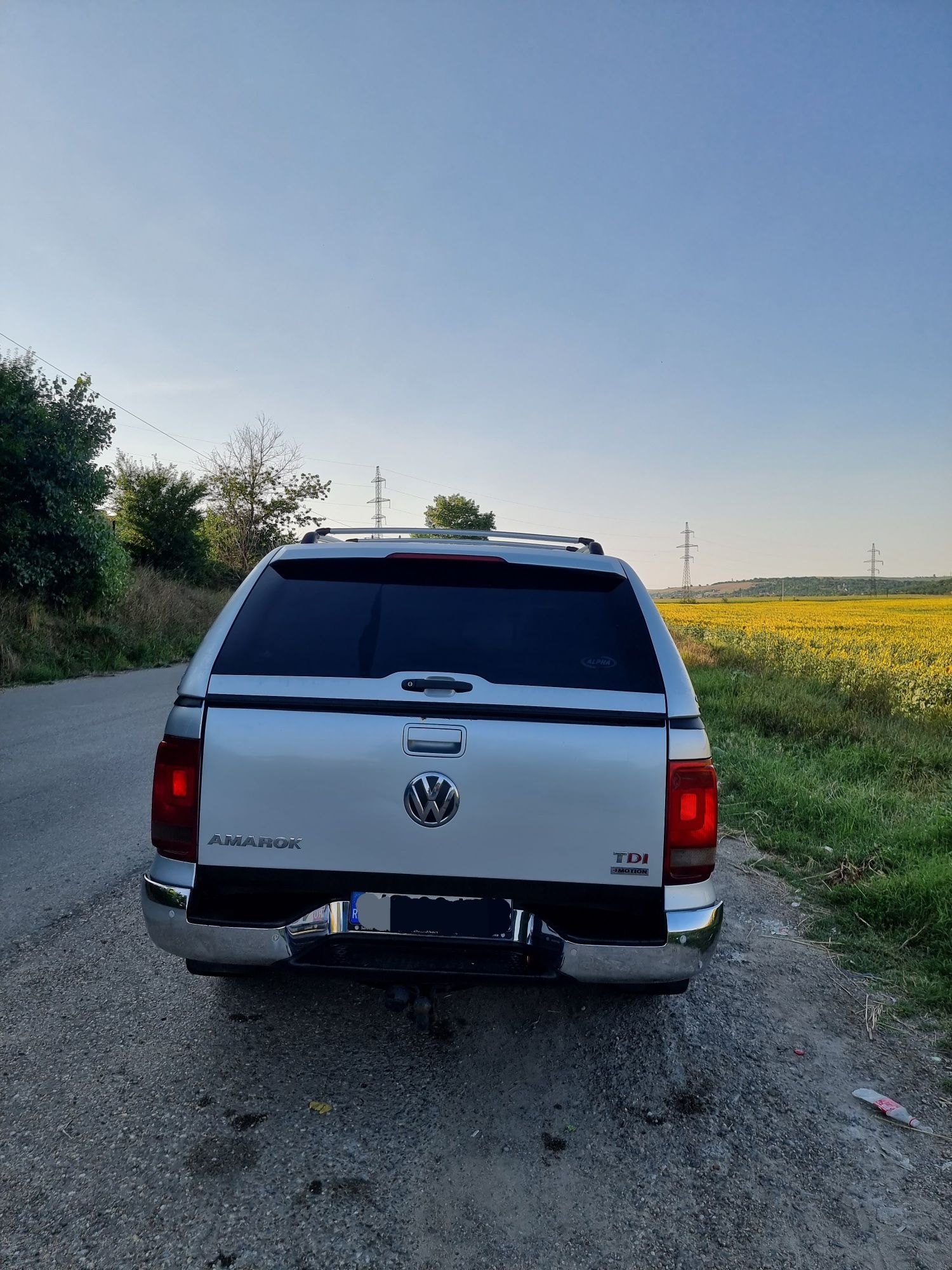 Volkswagen amarok 2011