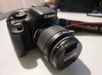 Canon EOS 600D + accesorii si obiectiv  18-55