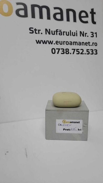 Sony LinkBuds S Bluetooth Handsfree Casti cu Rezistenta la -N-