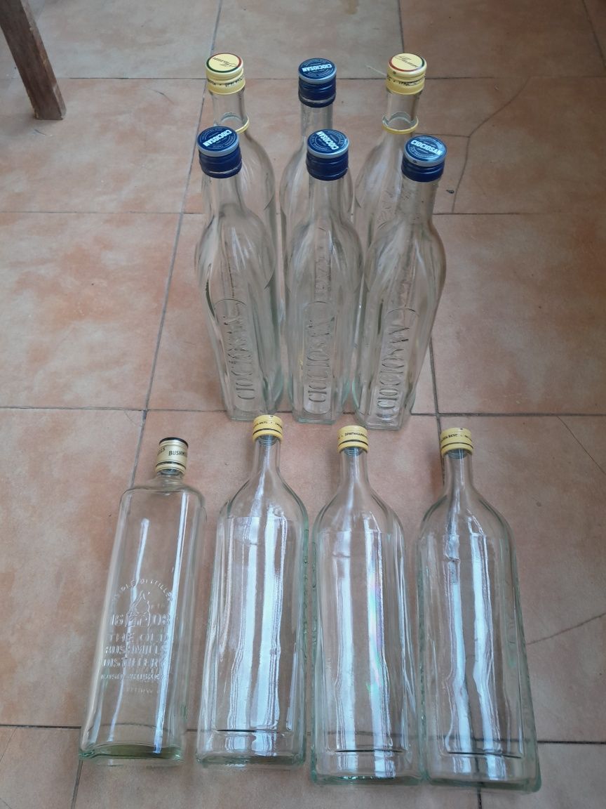 10 бутилки от 1 литър  шишета
