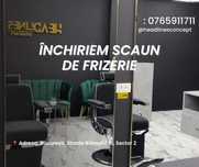 Închiriem Scaun de Frizerie