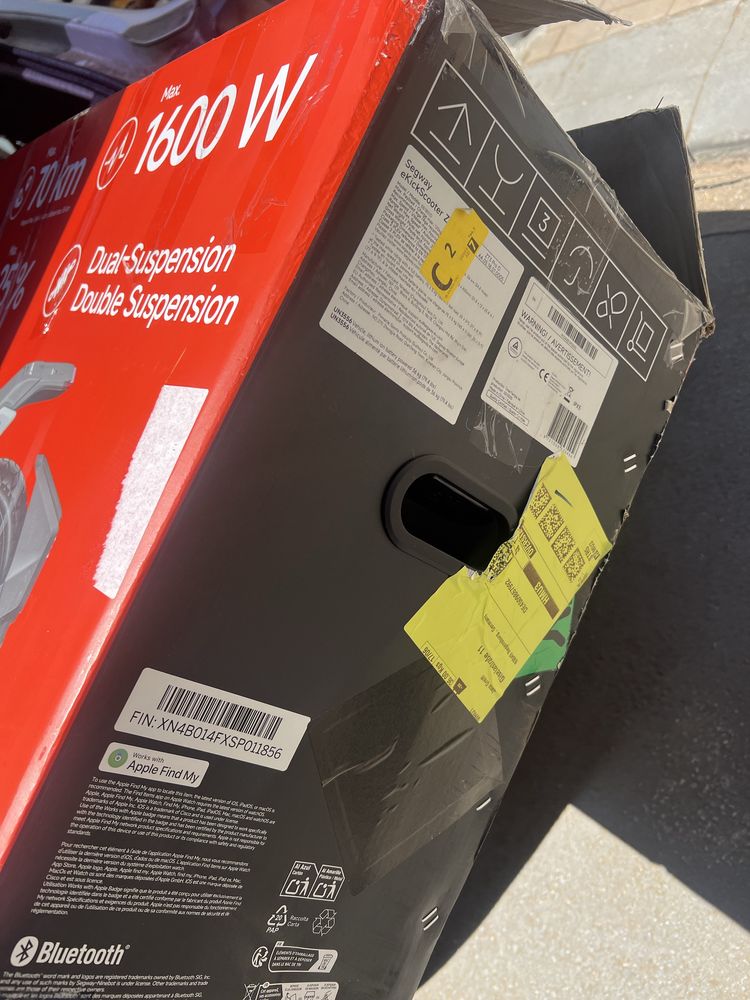 Segway zt3 pro нова
