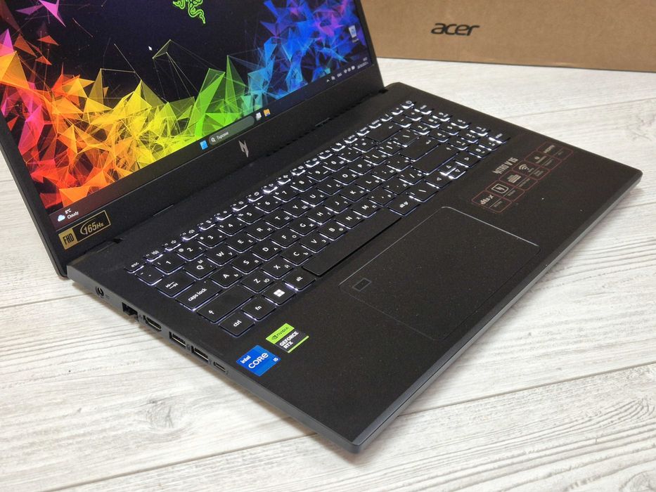 ГАРАНЦИЯ i5|RTX-6GB|165Hz IPS|16RAM лаптоп laptop nitro acer gaming