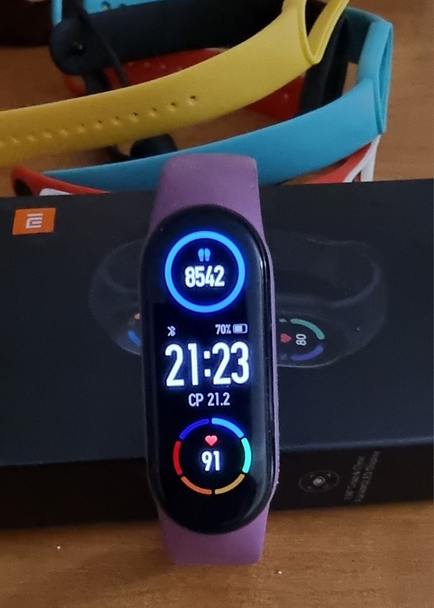 Фитнес-браслет Xiaomi Mi Band 6 Global Version черный