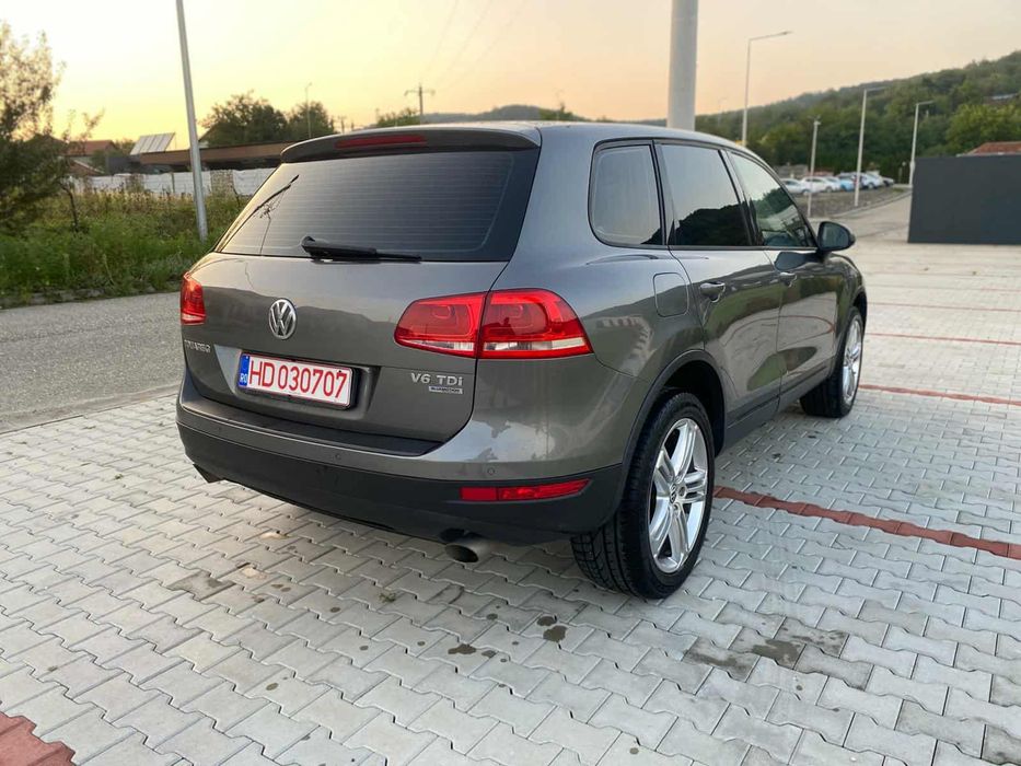 VW Tuoareg 3.0 TDI 4x4 2014