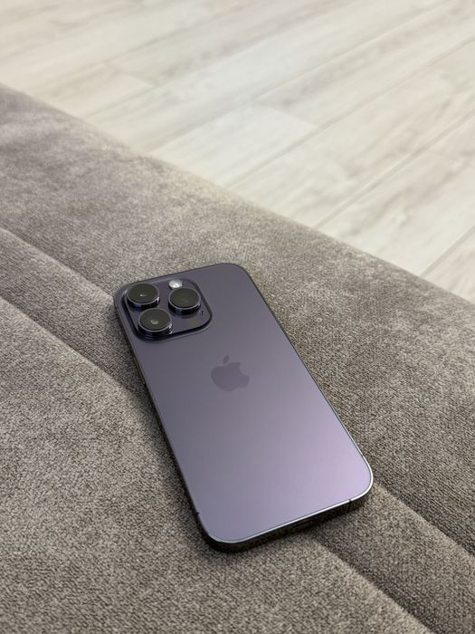 Iphone 14 pro 128gb purple