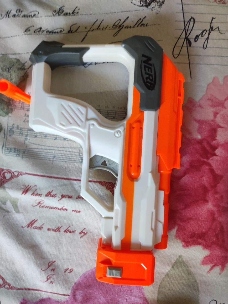 Nerf Elite Shockwave Modificat