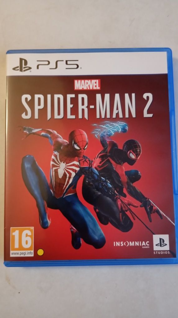 Игра Spider-Man 2 за PS5