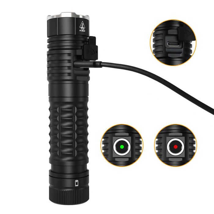 Lanterna wurkkos cu Led XHP70.3 model TS22- full set