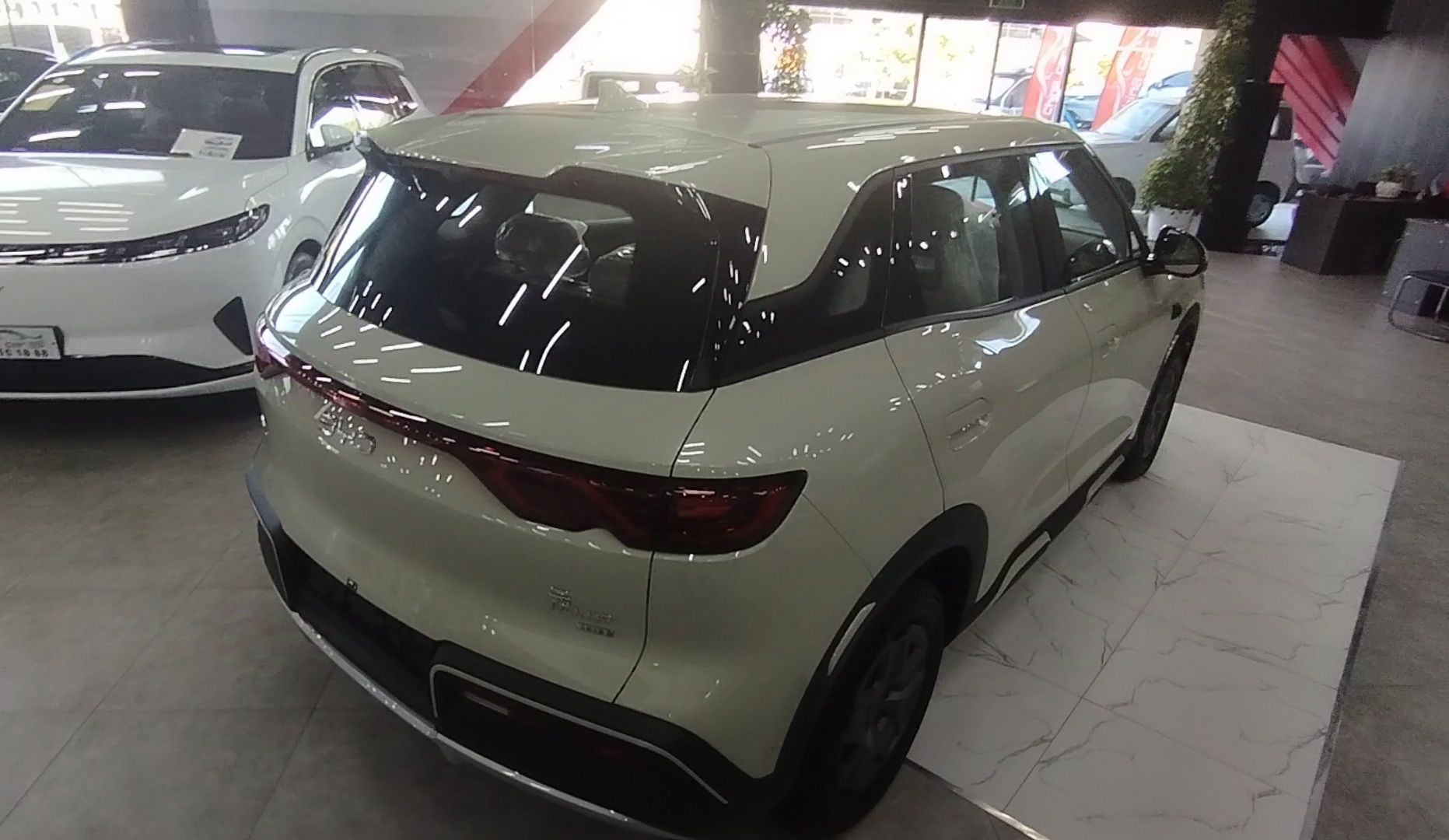 BYD YUAN UP 2025 Intelligent vitality
