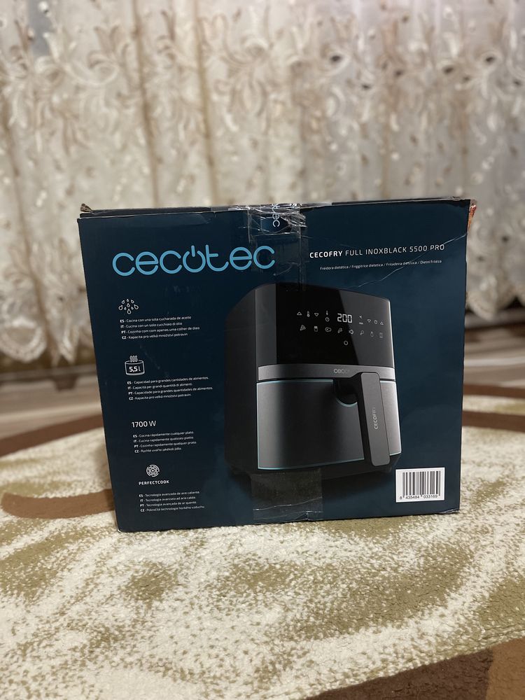 Cecofry Full InoxBlack 5500 Pro