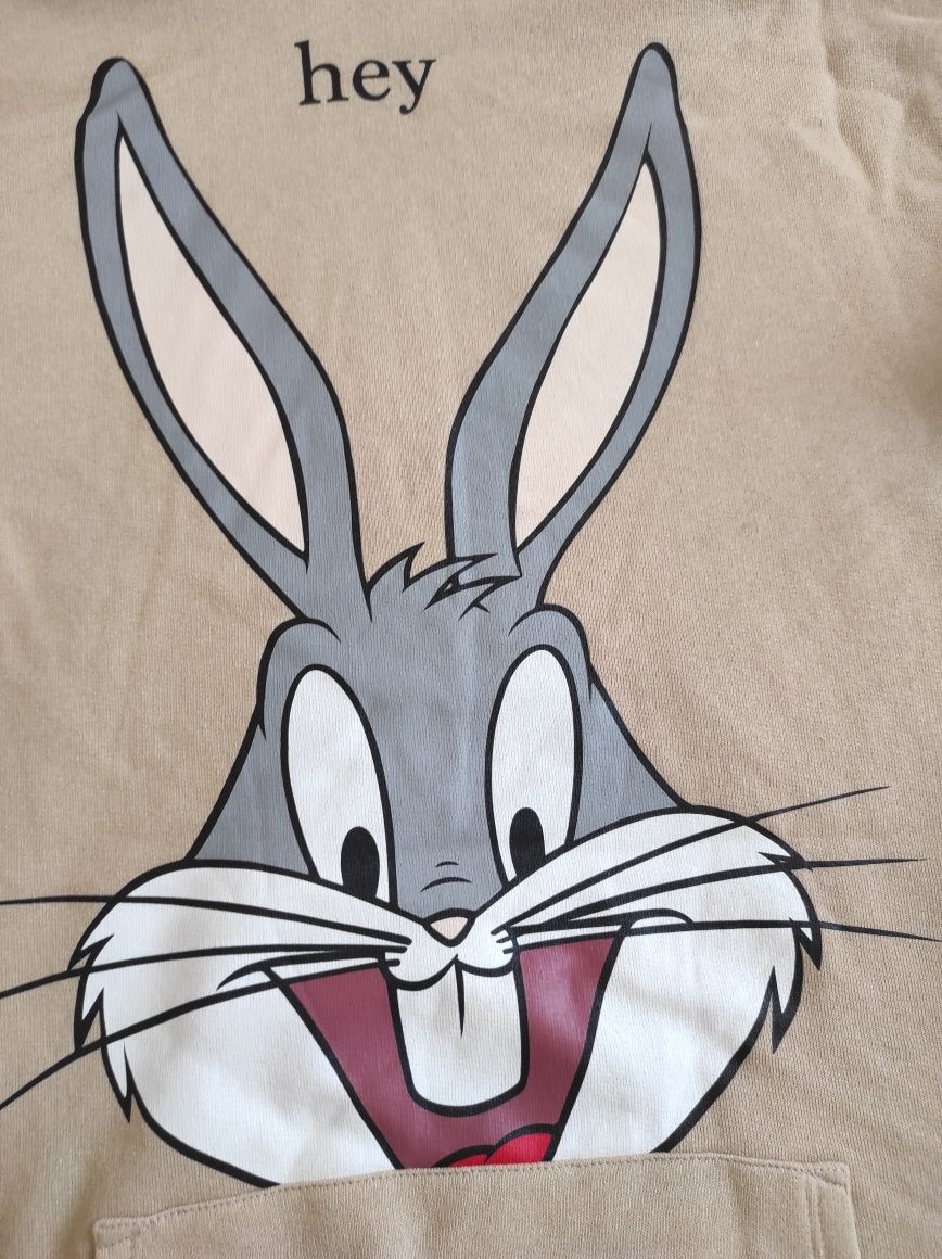 Hanorac lung Zara Bugs Bunny 13-14 ani