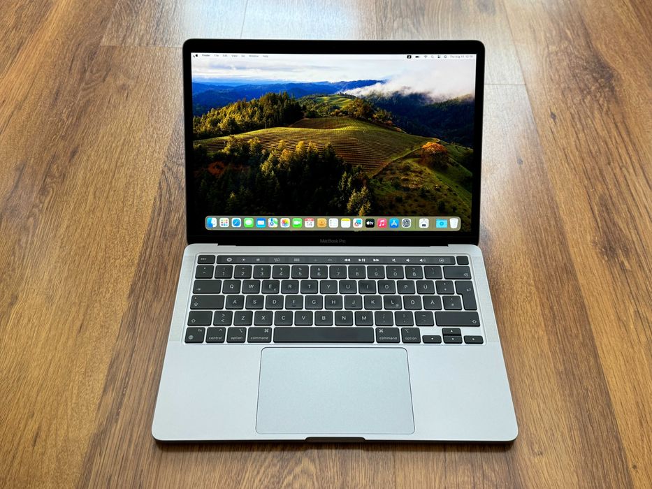 13.3' Apple MacBook Pro M1 2020 Space Grey 512GB SSD - Батерия 14ч