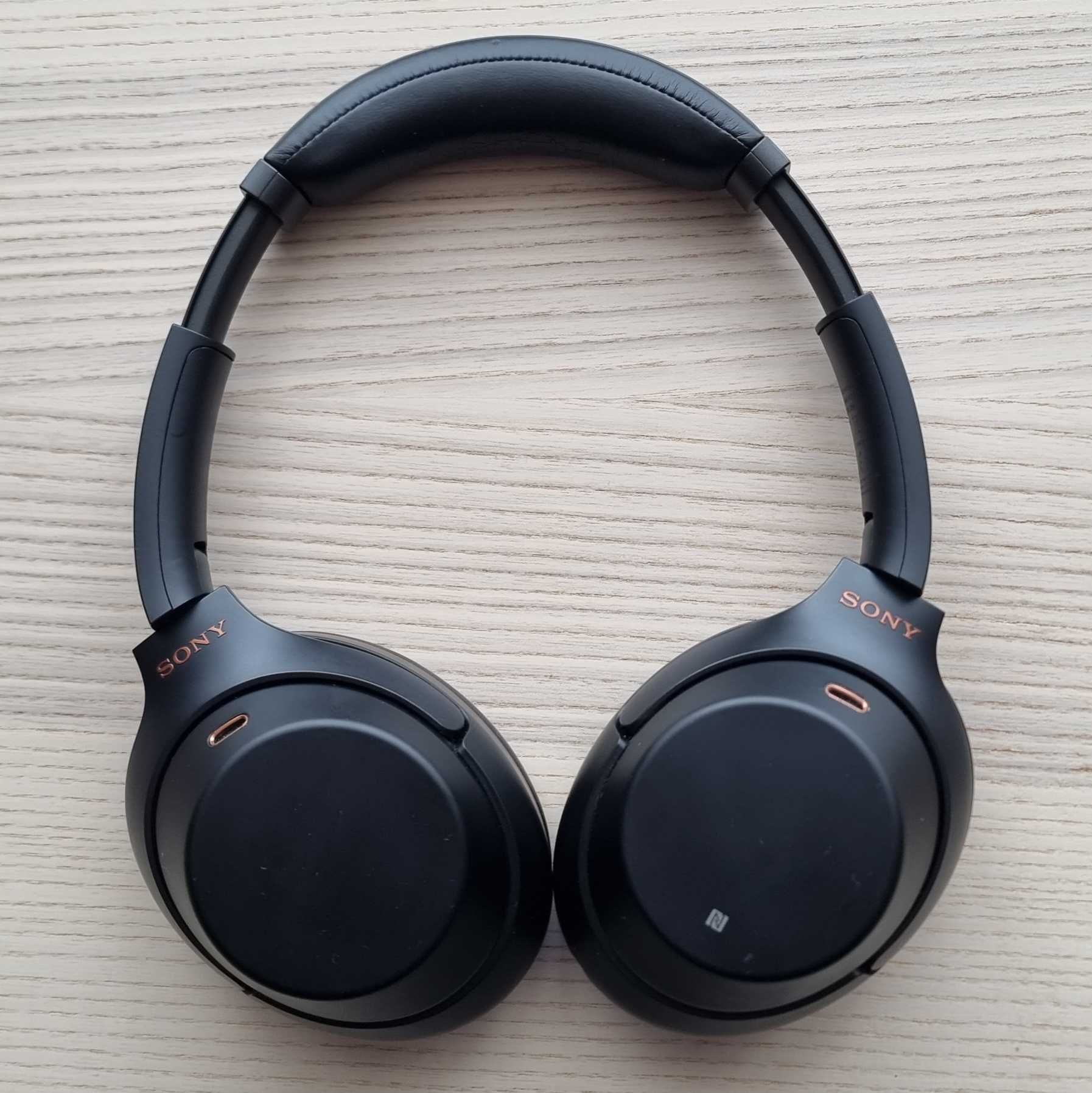 Безжични слушалки Sony WH-1000XM3, ANC, черни