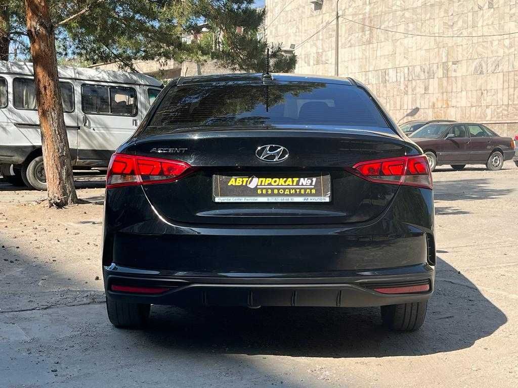 Hyundai Accent БЕЗ ВОДИТЕЛЯ. Прокат, аренда авто, автомобилей