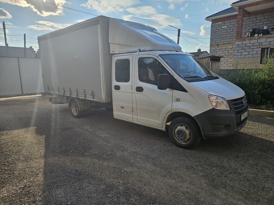 Грузоперевозки газель