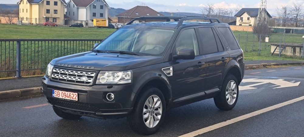 Land Rover Freelander 2 td4,led,piele,4x4,automata,impecabila,