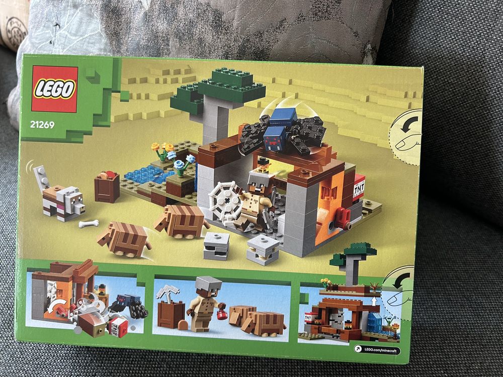 Lego Minecraft  минна експедиция