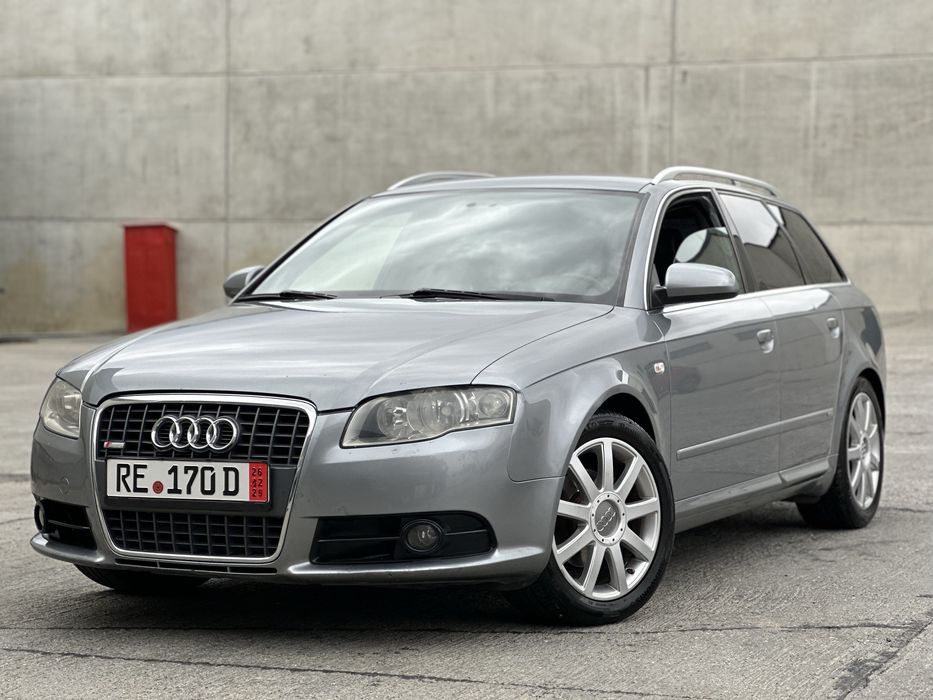 AUDI A4 B7 ~ 2008 ~ 3 X S-Line ~ 2.0TDI 140CP ~ Stare Foarte Buna ~