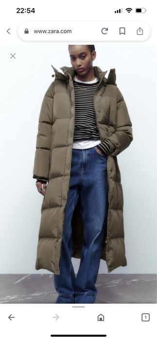 Пуховик зимний