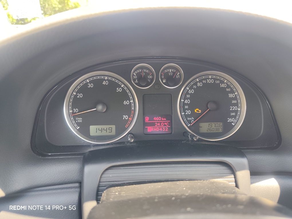 VW Passat B 5.5 1.8T DSG автомат