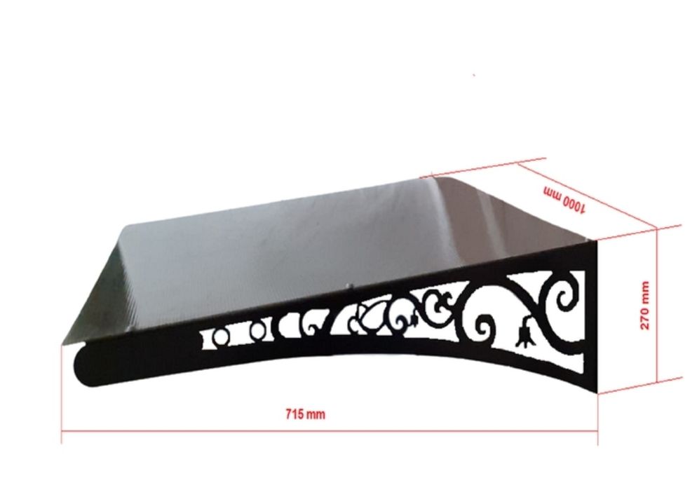 Copertina suporti fier si policarbonat