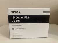 Объектив Sigma 18-50mm f/2.8 DC DN Contemporary для Panasonic L-M